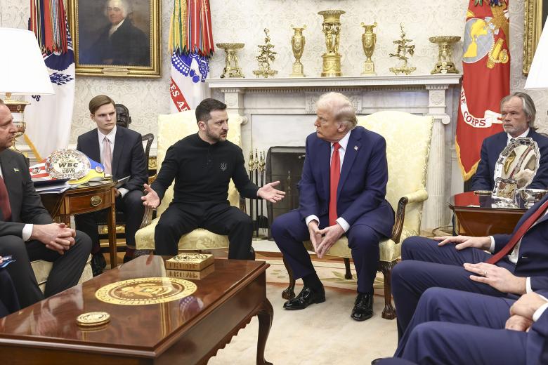 Владимир Зеленский и Дональд Трамп