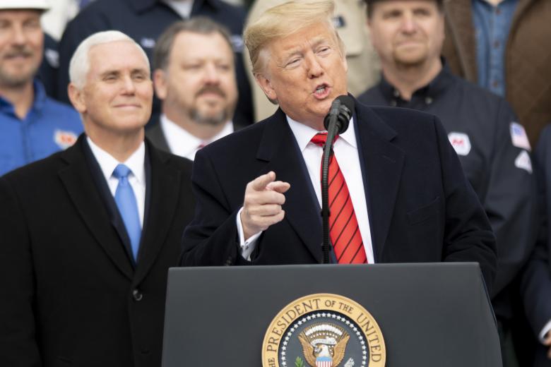 Дональд Трамп