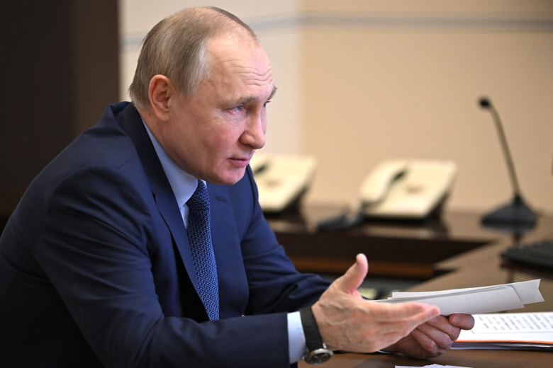 Президент РФ Владимир Путин