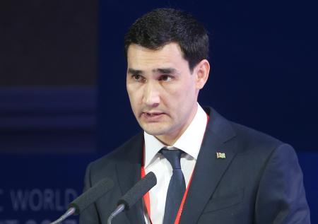 Политолог объяснил, зачем сын главы Туркмении выдвигается на выборы