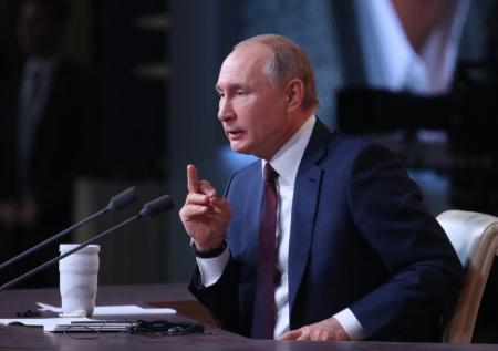 Путин обозначил инновационный путь развития как приоритетный 