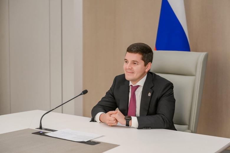 Губернатор ЯНАО Дмитрий Артюхов