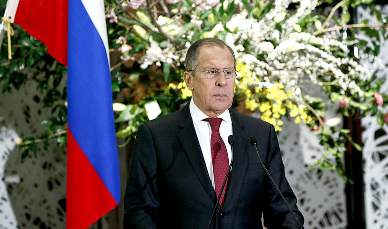 Министр иностранных дел России Сергей Лавров