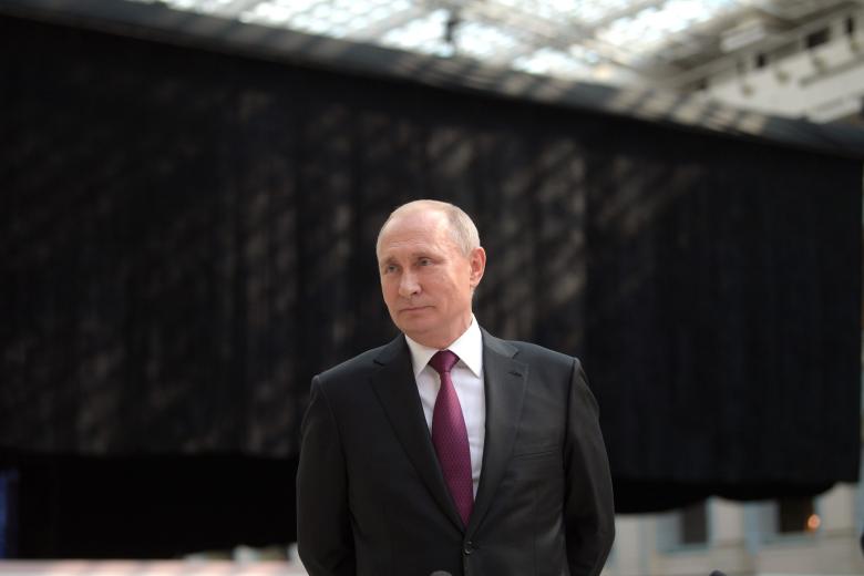 Президент РФ Владимир Путин