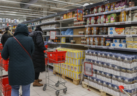 Генпрокуратура зафиксировала незаконное завышение цен на продукты