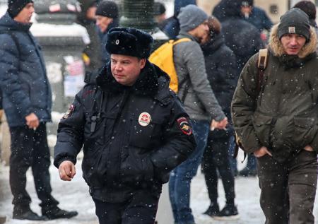 Здание в Петербурге эвакуировали из-за «бомбы»