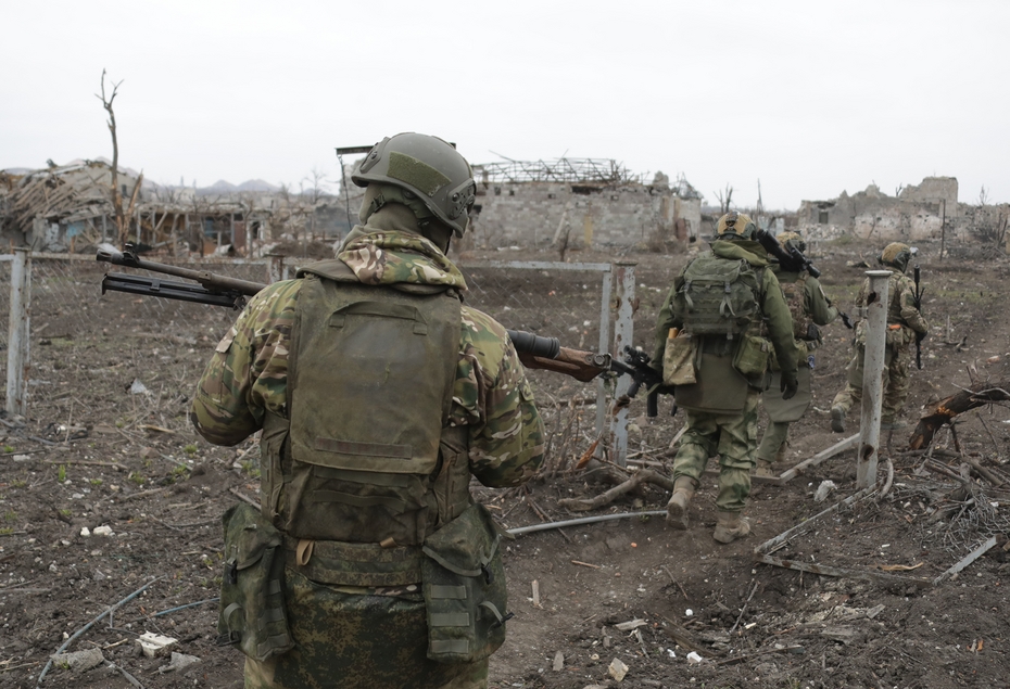 ВС РФ с зоне СВО