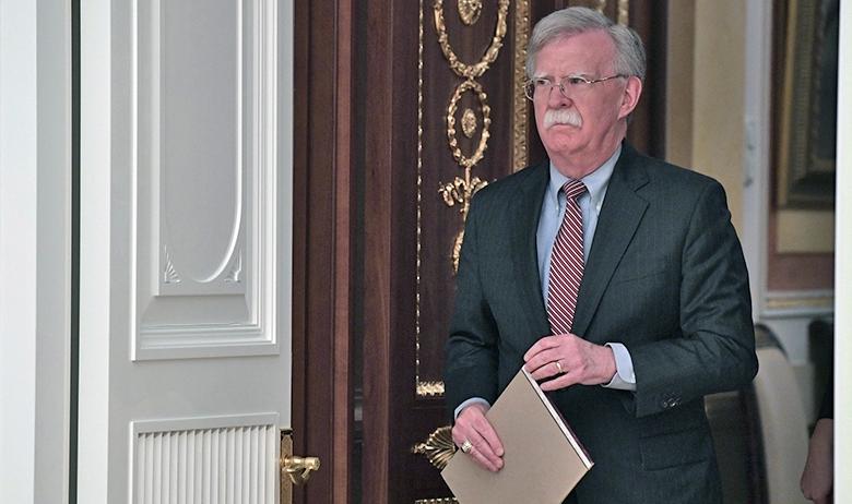 Помощник президента США по нацбезопасности Джон Болтон