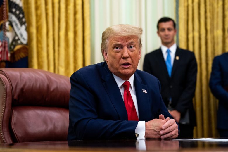 Дональд Трамп