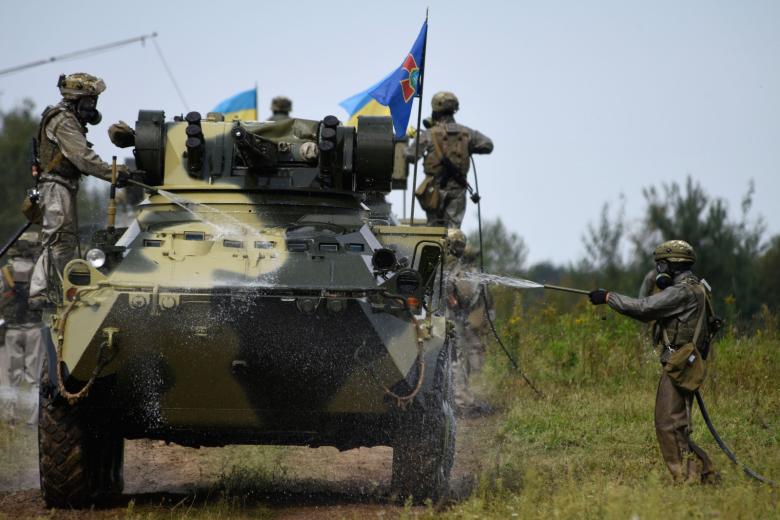 Вооруженные силы Украины