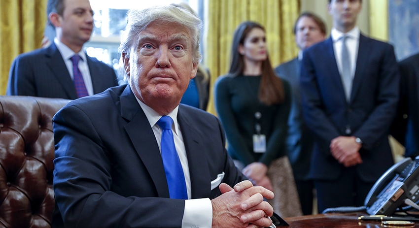 Президент США Дональд Трамп