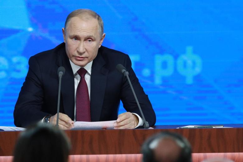  Владимир Путин