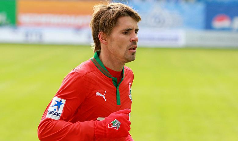 Футболист Дмитрий Торбинский