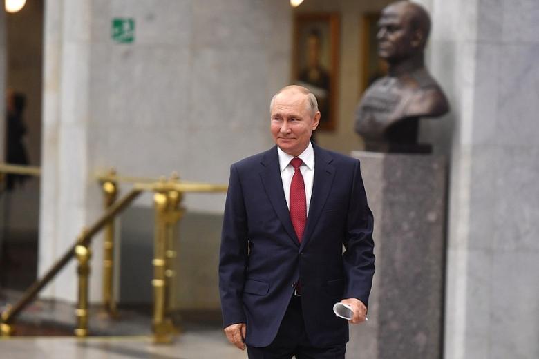 Президент РФ Владимир Путин