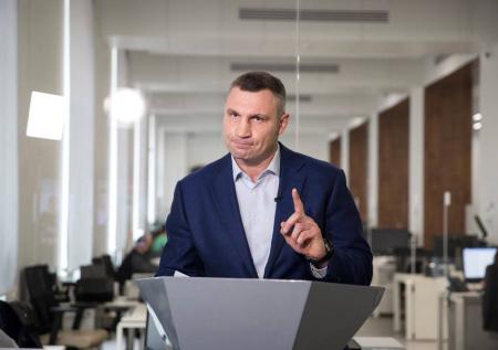 Кличко лидирует на выборах мэра Киева 