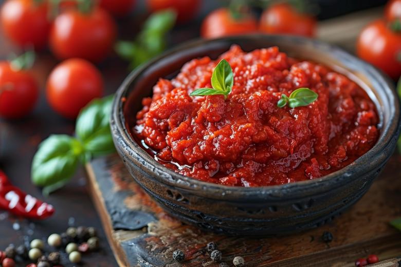 Как приготовить вкусную томатную пасту дома