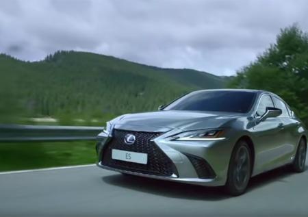 Искусственный интеллект помог Lexus со сценарием