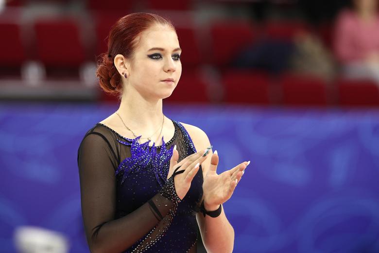 Александра Трусова