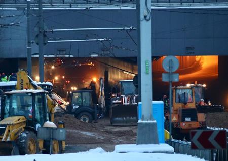 Движение по Тушинскому тоннелю полностью восстановлено