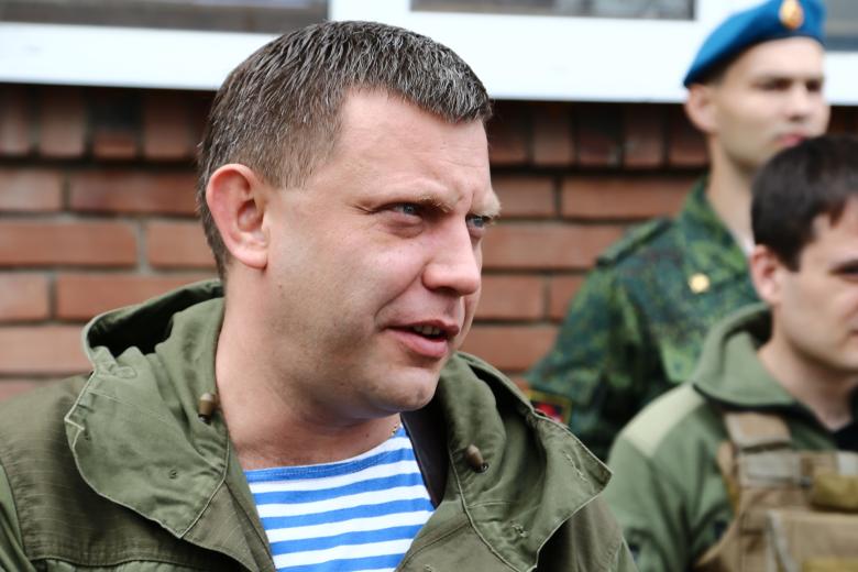 Александр Захарченко