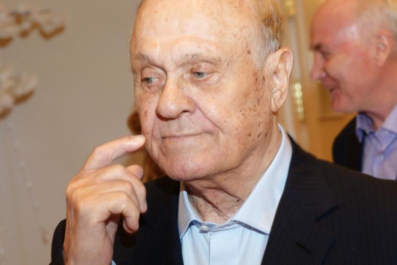 Режиссёр и актёр Владимир Меньшов