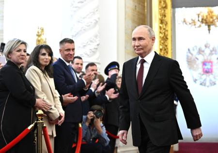 Путин назвал приоритеты своего нового президентского срока