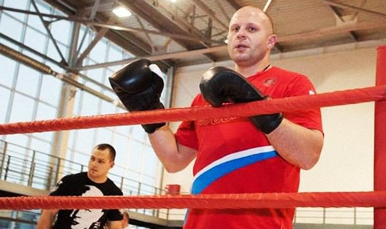 Боец MMA Фёдор Емельяненко