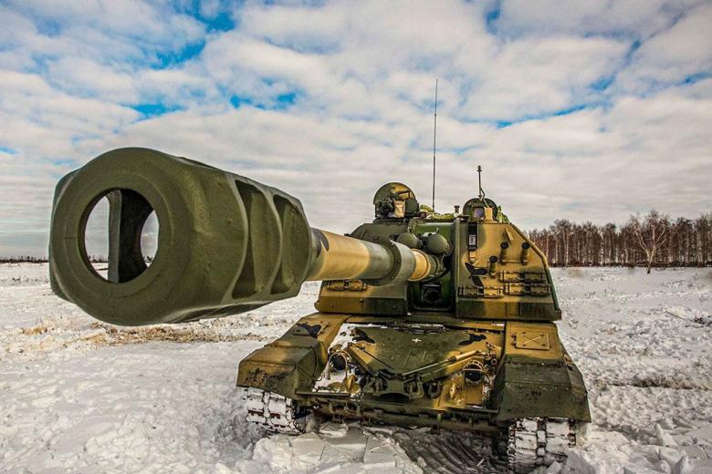 ВС РФ в зоне боевых  действий