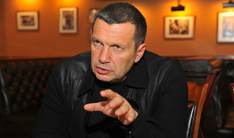 Телеведущий Владимир Соловьёв