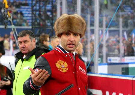Роман Ротенберг прокомментировал игру российских хоккеистов на Евротуре