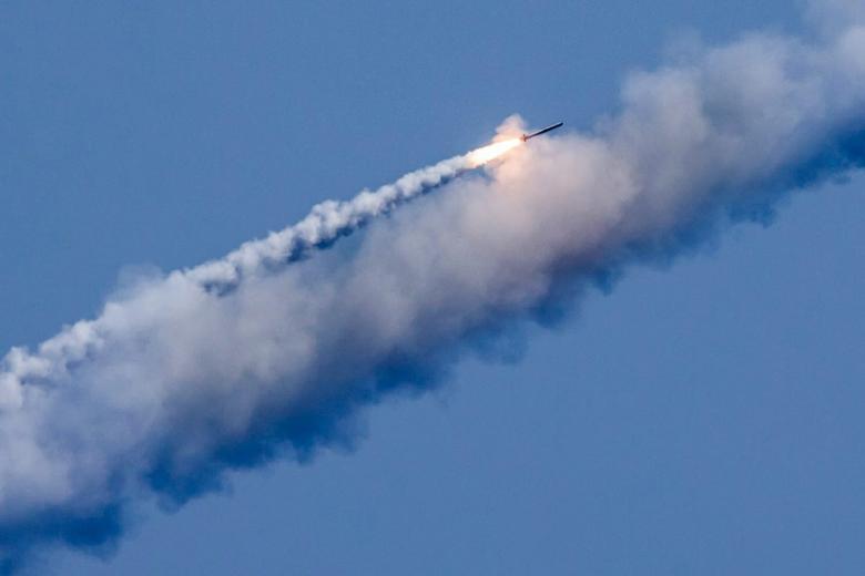 Запуск ракет «Калибр»
