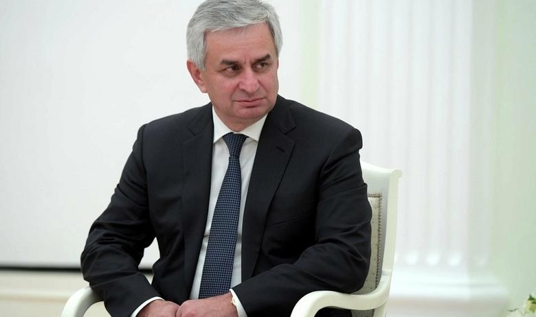 Президент Абхазии Рауль Хаджимба