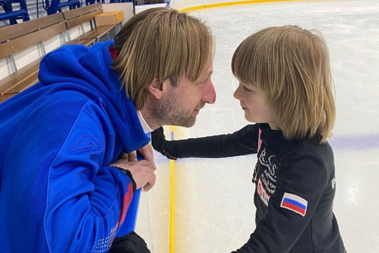 Евгений и Александр Плющенко