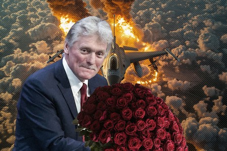 Песков встал на коньки, ЕС запаниковал из-за потери F-16: что будет дальше