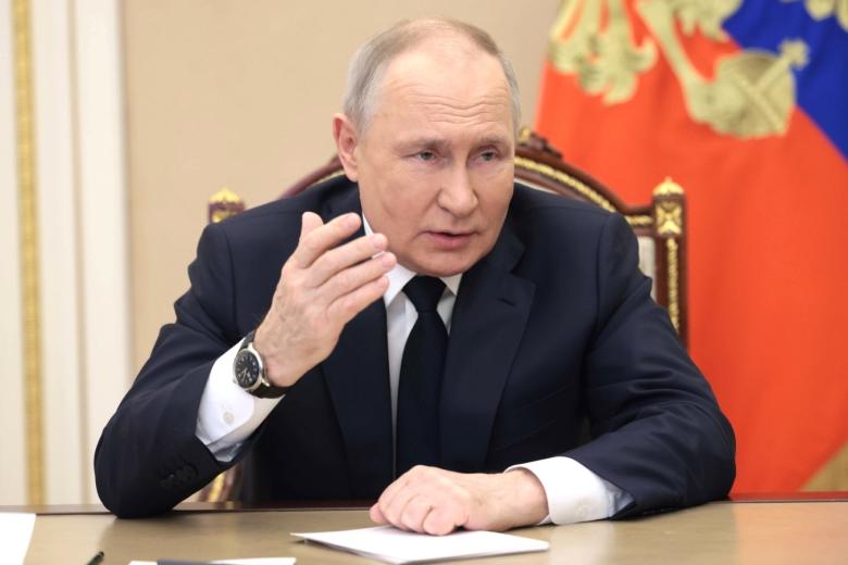 Президент России Владимир Путин