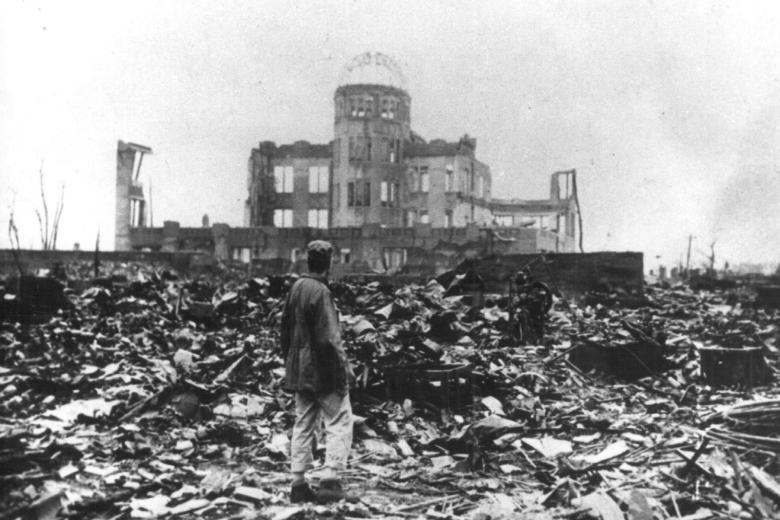 Хиросима, город, пострадавший от атомной бомбардировки США в 1945 году