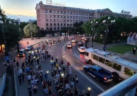 Власти Хабаровска призвали жителей прекратить массовые акции