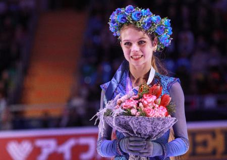 Трусова прокомментировала свое возвращение в большой спорт