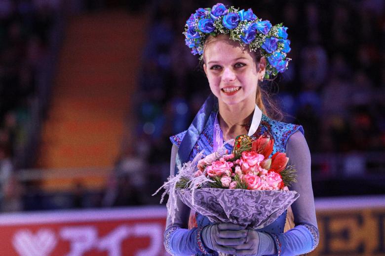 Александра Трусова