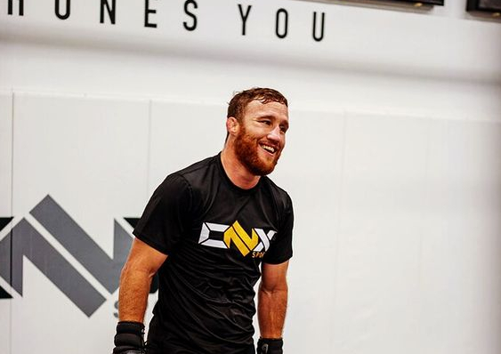 Боец UFC Джастин Гейтжи