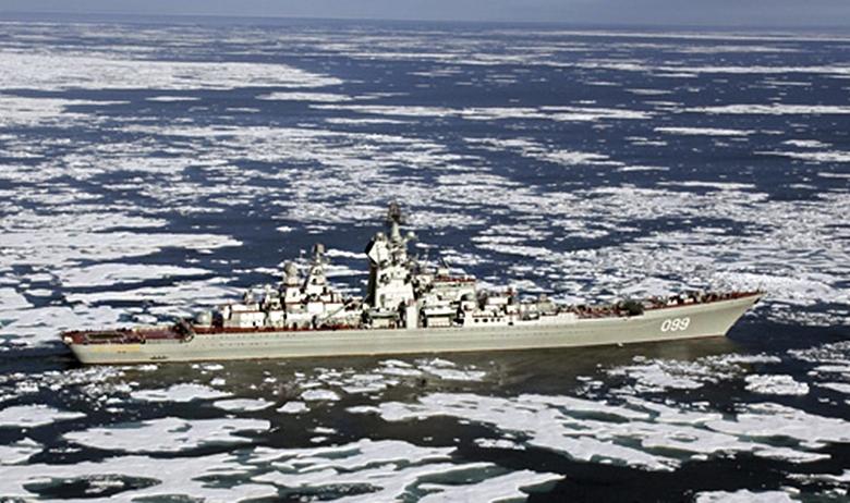 Северный флот в Арктике