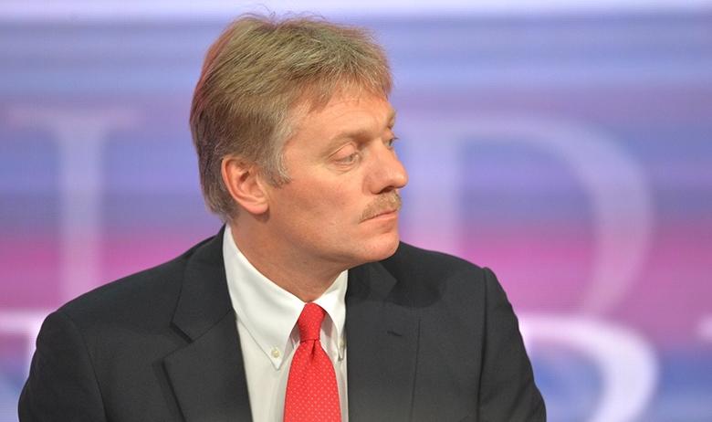 Пресс-секретарь российского лидера Дмитрий Песков