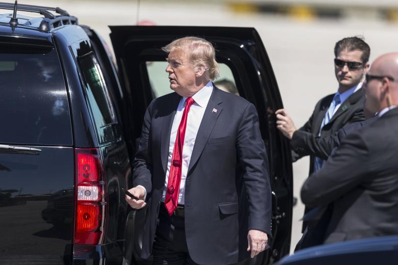 Дональд Трамп