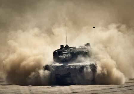 Украинских танкистов обучат пользоваться танками Leopard 2