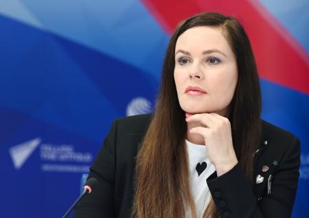 «Как скала»: Екатерина Андреева объяснила свою железную выдержку в эфире