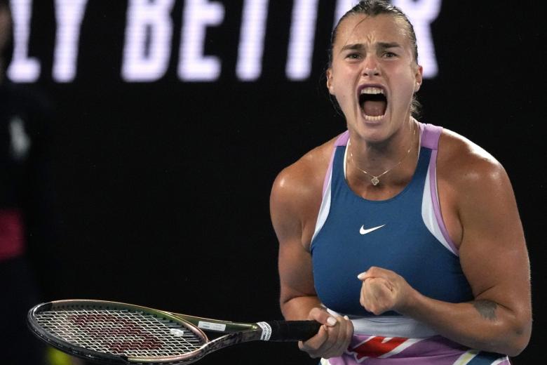 Арина Соболенко, теннисный турнир Australian Open 2023 в Мельбурне
