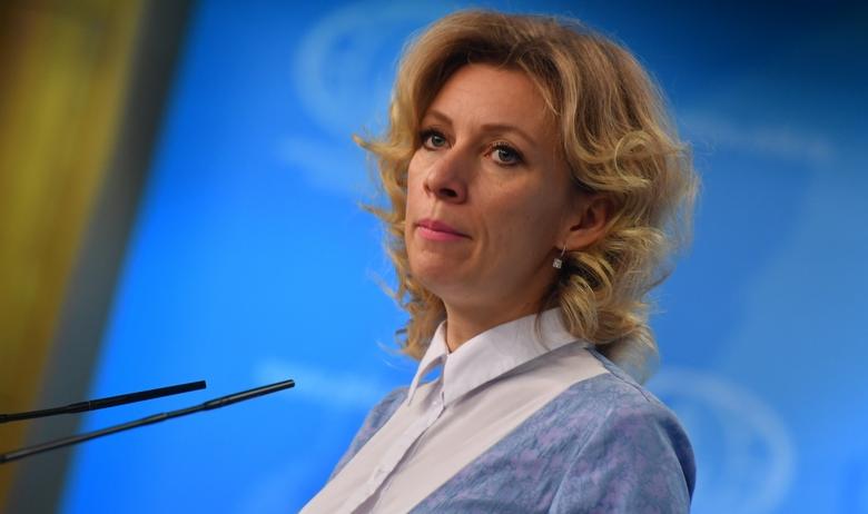 Представитель МИДа Мария Захарова