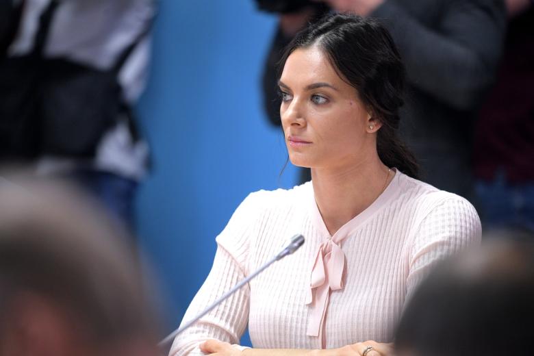 Елена Исинбаева