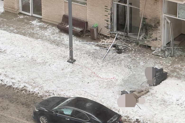 Взрыв на Рязанском проспекте в Москве