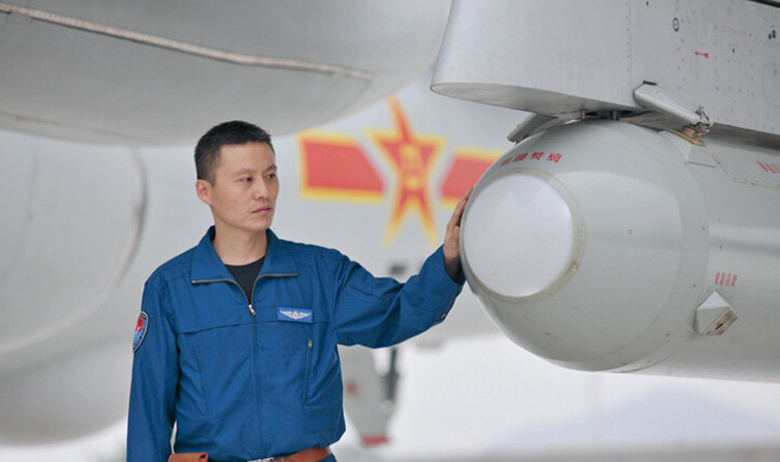 Бомбардировщик Xian H-6K